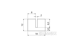 SILIKONPROFILE U-FORM